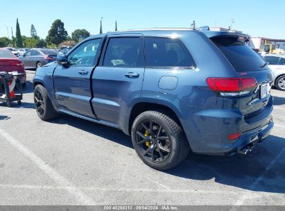 2021 JEEP GRAND CHEROKEE TRACKHAWK 4X4 Gray  Gasoline 1C4RJFN90MC682137 photo #4