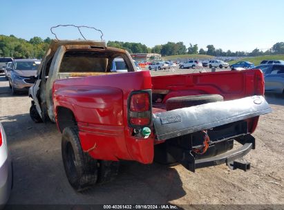 2007 DODGE RAM 3500 HD CHASSIS ST/SLT Red  Diesel 3D6WH46AX7G813081 photo #4