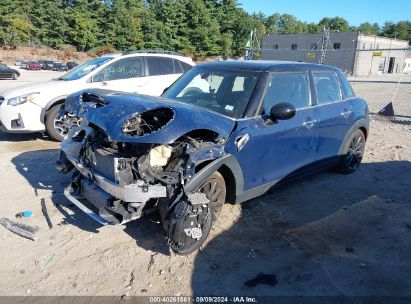 2016 MINI HARDTOP COOPER S Blue  Gasoline WMWXU3C53G2B67284 photo #3