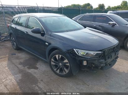 2018 BUICK REGAL TOURX PREFERRED Blue  Gasoline W04GU8SX3J1122532 photo #1