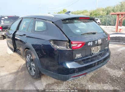 2018 BUICK REGAL TOURX PREFERRED Blue  Gasoline W04GU8SX3J1122532 photo #4