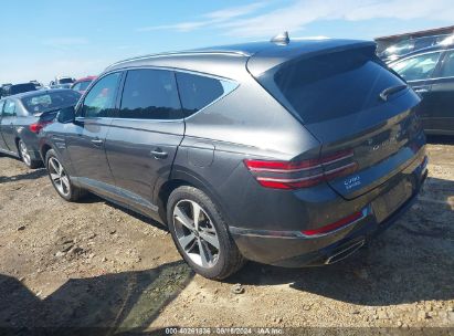 2021 GENESIS GV80 3.5T AWD Gray  Gasoline KMUHCESC2MU049954 photo #4