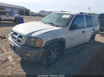 2007 ISUZU ASCENDER S White  Gasoline 4NUDS13S672702423 photo #3