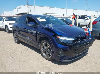 2023 AUDI Q4 E-TRON PREMIUM PLUS 50 QUATTRO Blue  Electric WA1L2BFZ6PP068369 photo #1