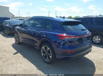 2023 AUDI Q4 E-TRON PREMIUM PLUS 50 QUATTRO Blue  Electric WA1L2BFZ6PP068369 photo #4