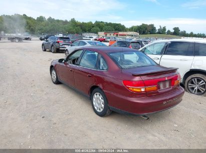 2000 SATURN LS1 Maroon  Gasoline 1G8JU52F4YY703504 photo #4