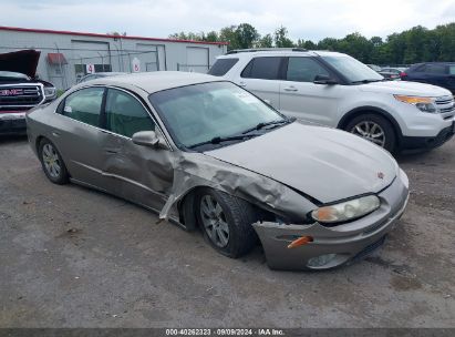 2001 OLDSMOBILE AURORA 3.5 Tan  Gasoline 1G3GR64H814230628 photo #1