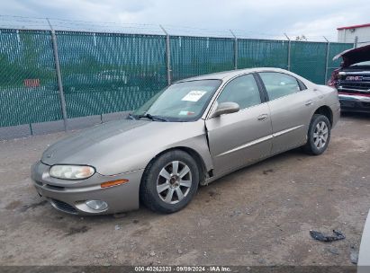 2001 OLDSMOBILE AURORA 3.5 Tan  Gasoline 1G3GR64H814230628 photo #3