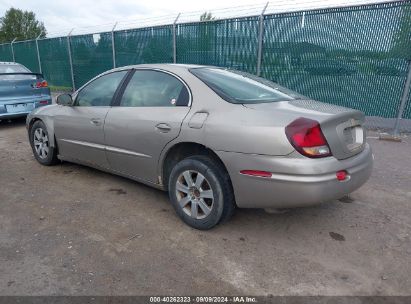 2001 OLDSMOBILE AURORA 3.5 Tan  Gasoline 1G3GR64H814230628 photo #4