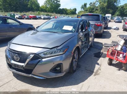 2019 NISSAN MAXIMA 3.5 PLATINUM Gray  Gasoline 1N4AA6AV9KC377500 photo #3