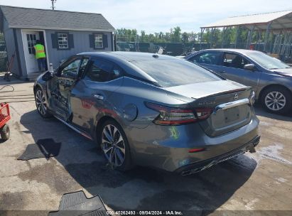 2019 NISSAN MAXIMA 3.5 PLATINUM Gray  Gasoline 1N4AA6AV9KC377500 photo #4