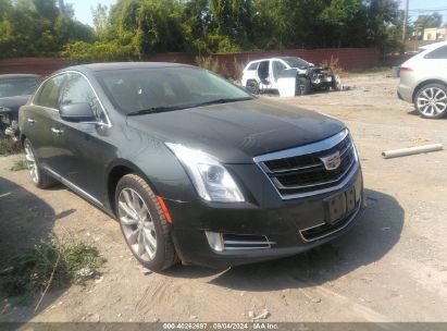 2016 CADILLAC XTS LUXURY COLLECTION Gray  Gasoline 2G61N5S37G9153651 photo #1