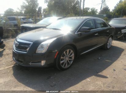 2016 CADILLAC XTS LUXURY COLLECTION Gray  Gasoline 2G61N5S37G9153651 photo #3