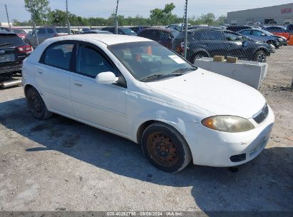 2005 SUZUKI RENO S White  Gasoline KL5JD66Z35K122208 photo #1