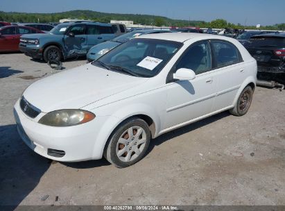 2005 SUZUKI RENO S White  Gasoline KL5JD66Z35K122208 photo #3