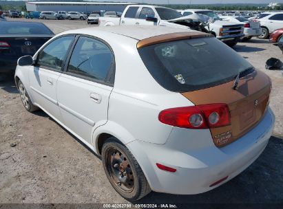 2005 SUZUKI RENO S White  Gasoline KL5JD66Z35K122208 photo #4