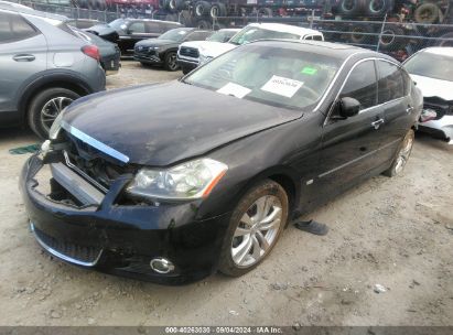 2009 INFINITI M35 Black  Gasoline JNKCY01E19M801962 photo #3