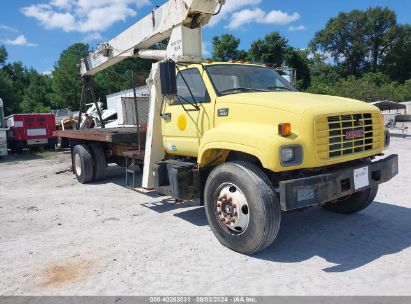 1998 GMC C-SERIES C7H042 Yellow  Diesel 1GDL7H1C4WJ519065 photo #1