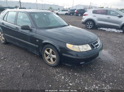 2004 SAAB 9-5 ARC Black  Gasoline YS3ED49A643510931 photo #1