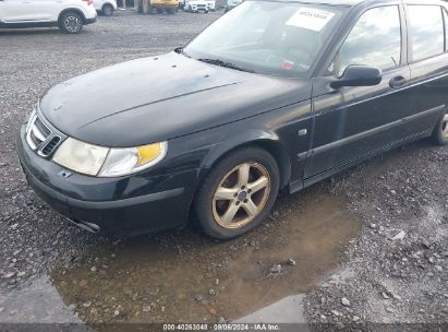 2004 SAAB 9-5 ARC Black  Gasoline YS3ED49A643510931 photo #3