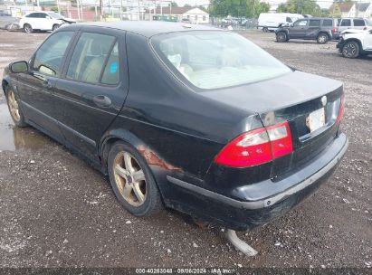 2004 SAAB 9-5 ARC Black  Gasoline YS3ED49A643510931 photo #4