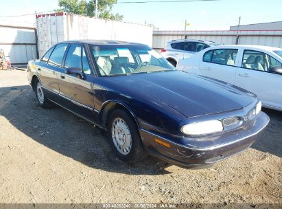 1998 OLDSMOBILE EIGHTY-EIGHT LS Blue  Gasoline 1G3HN52K4W4817103 photo #1