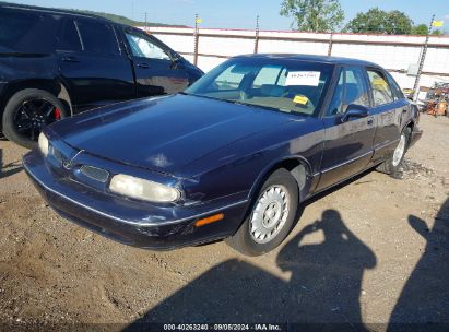 1998 OLDSMOBILE EIGHTY-EIGHT LS Blue  Gasoline 1G3HN52K4W4817103 photo #3