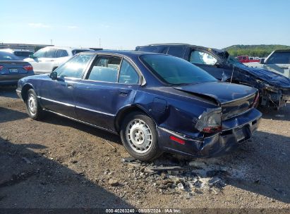 1998 OLDSMOBILE EIGHTY-EIGHT LS Blue  Gasoline 1G3HN52K4W4817103 photo #4