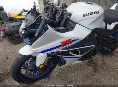 2023 SUZUKI GSX-R1000 White  Gasoline JS1DM11H3N7100036 photo #3