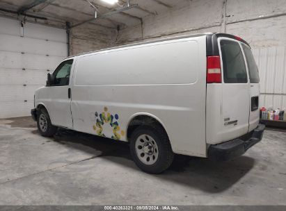 2010 CHEVROLET EXPRESS 1500 WORK VAN White  Flexible Fuel 1GCUHAD40A1148853 photo #4