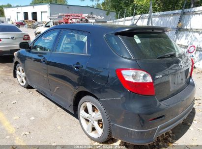 2010 TOYOTA MATRIX S Black  Gasoline 2T1KE4EE4AC035203 photo #4