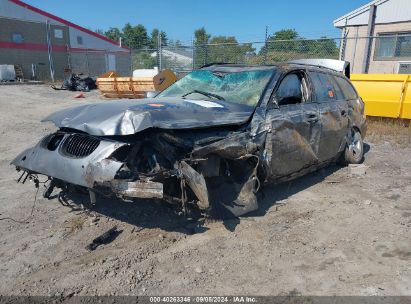 2008 BMW 535XI Gray  Gasoline WBAPT73568CX01798 photo #3