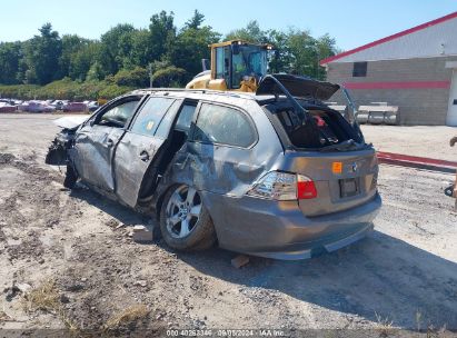 2008 BMW 535XI Gray  Gasoline WBAPT73568CX01798 photo #4