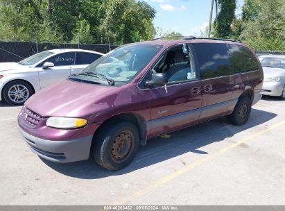 1999 PLYMOUTH GRAND VOYAGER SE Purple  Flexible Fuel 1P4GP44G3XB549050 photo #3