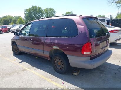 1999 PLYMOUTH GRAND VOYAGER SE Purple  Flexible Fuel 1P4GP44G3XB549050 photo #4