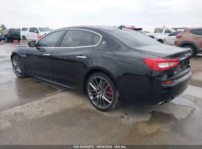 2014 MASERATI QUATTROPORTE S Q4 Black  Gasoline ZAM56RRA7E1123828 photo #4