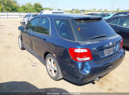 2005 SAAB 9-2X LINEAR Blue  Gasoline JF4GG61635H057570 photo #4