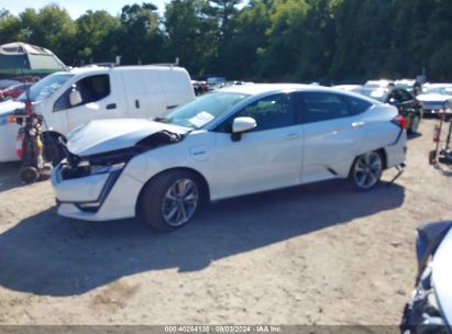 2018 HONDA CLARITY PLUG-IN HYBRID TOURING White  Hybrid JHMZC5F38JC017589 photo #3