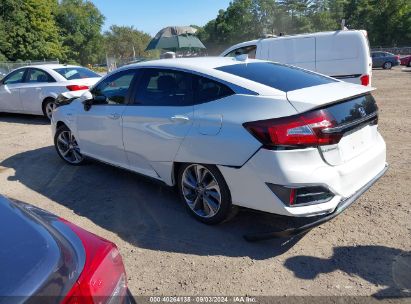 2018 HONDA CLARITY PLUG-IN HYBRID TOURING White  Hybrid JHMZC5F38JC017589 photo #4