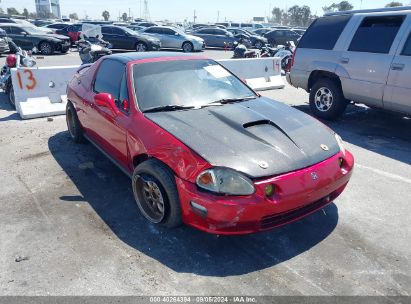 1994 HONDA CIVIC DEL SOL SI Red  Gasoline JHMEH6267RS006378 photo #1