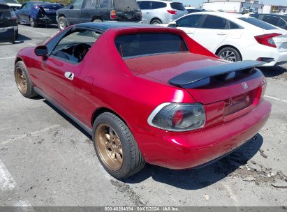 1994 HONDA CIVIC DEL SOL SI Red  Gasoline JHMEH6267RS006378 photo #4