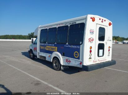 2011 FORD BUS E-450 CUTAWAY White  Other 1FDFE4FS4BDA83547 photo #4