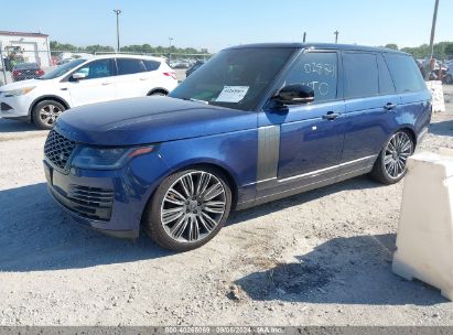 2018 LAND ROVER RANGE ROVER 5.0L V8 SUPERCHARGED AUTOBIOGRAPHY Blue  Gasoline SALGV2RE8JA511079 photo #3