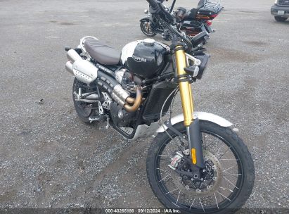 2022 TRIUMPH MOTORCYCLE SCRAMBLER 1200 XE/1200 STEVE MCQUEEN EDITION Black  Gasoline SMTD51HG3NTAU2408 photo #1