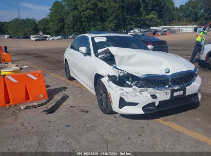 2020 BMW 330I XDRIVE White  Gasoline 3MW5R7J00L8B43749 photo #1