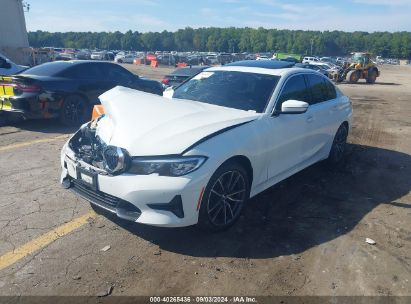 2020 BMW 330I XDRIVE White  Gasoline 3MW5R7J00L8B43749 photo #3