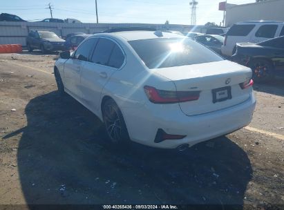 2020 BMW 330I XDRIVE White  Gasoline 3MW5R7J00L8B43749 photo #4