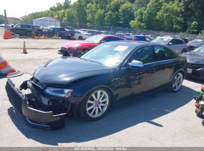 2013 AUDI S4 3.0T PREMIUM PLUS Black  Gasoline WAUBGAFL3DA056832 photo #3