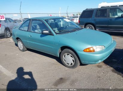 1994 PLYMOUTH COLT GL Green  Gasoline JP3EA21A8RU055081 photo #1