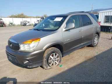 2002 Buick Rendezvous Cxl gold suv gasoline 3G5DB03E52S513721 photo #3